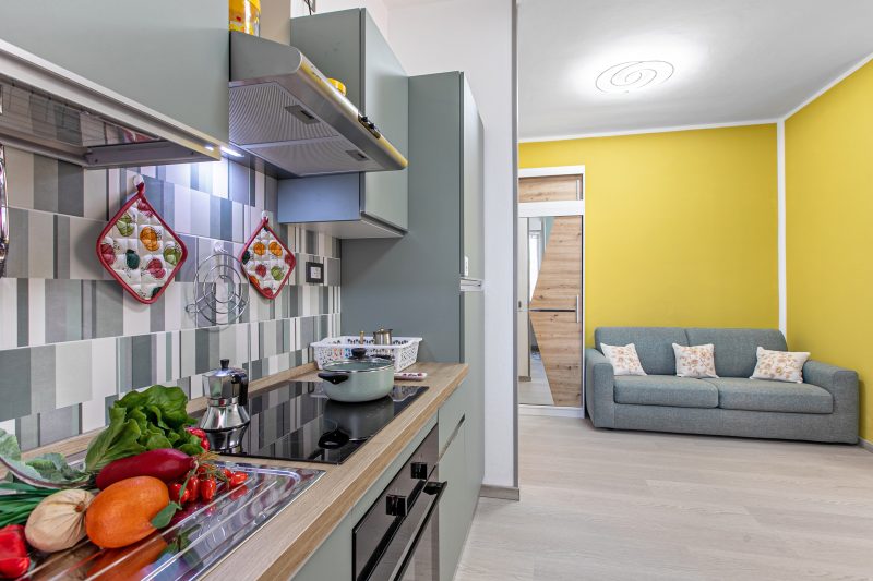La Genzianella - Studio for 4 with Balcony & AC