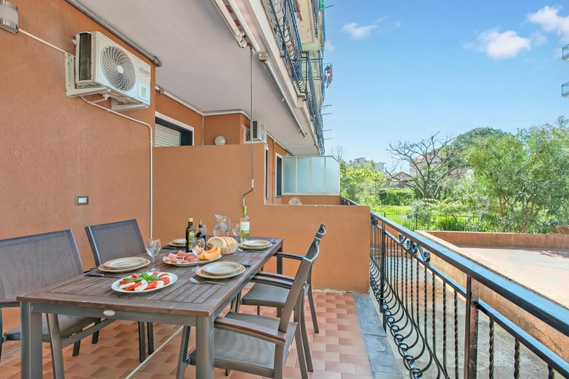 La Genzianella - Studio for 4 with Balcony & AC