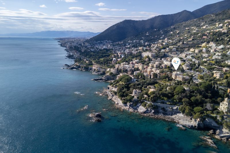 Liberty Home In Genova Nervi 2min walk to Sea