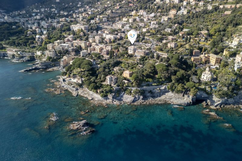 Liberty Home In Genova Nervi 2min walk to Sea