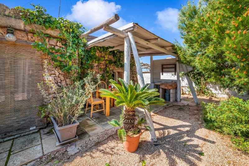 Villa Fontanelle in Ugento With Garden