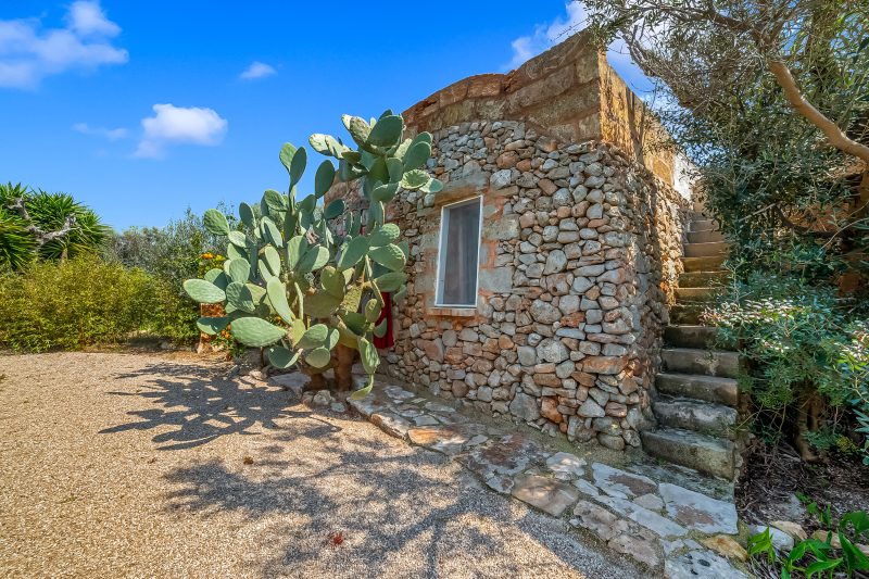 Villa Fontanelle in Ugento With Garden