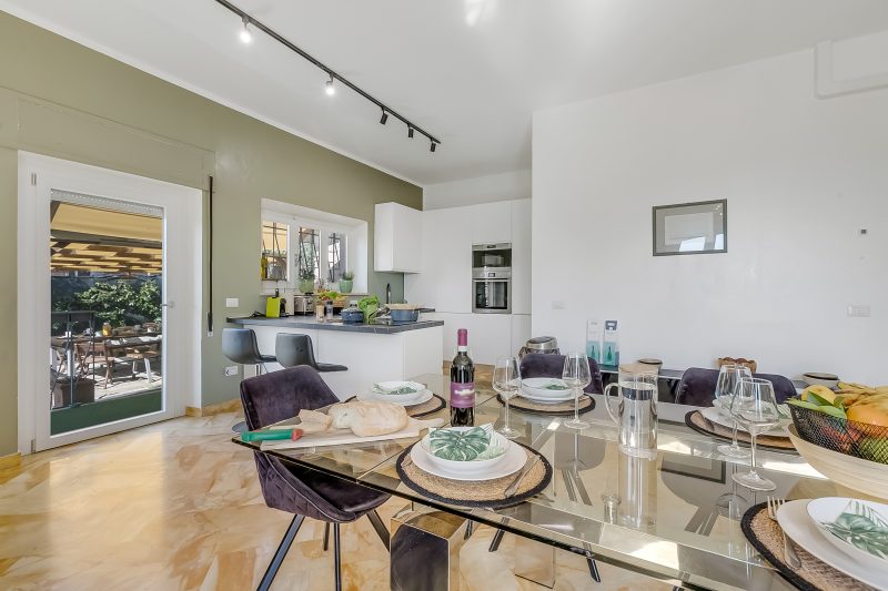 Villa Talamone With Beautiful Sea View