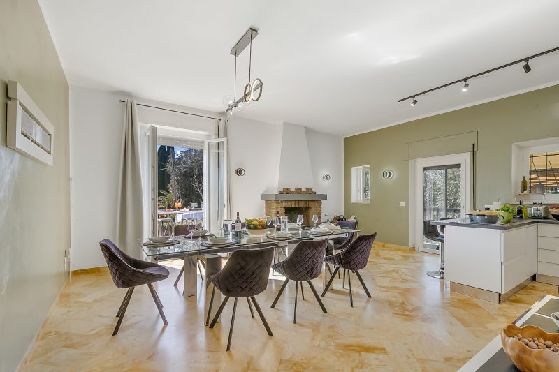 Villa Talamone With Beautiful Sea View