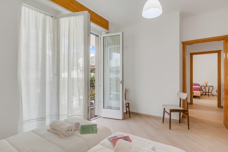 Casa Adelina, Center Apartment with private Garden