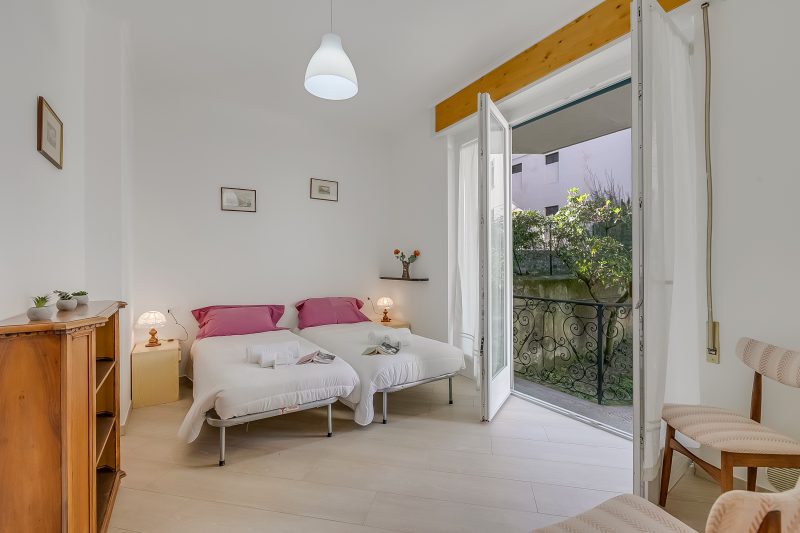 Casa Adelina, Center Apartment with private Garden
