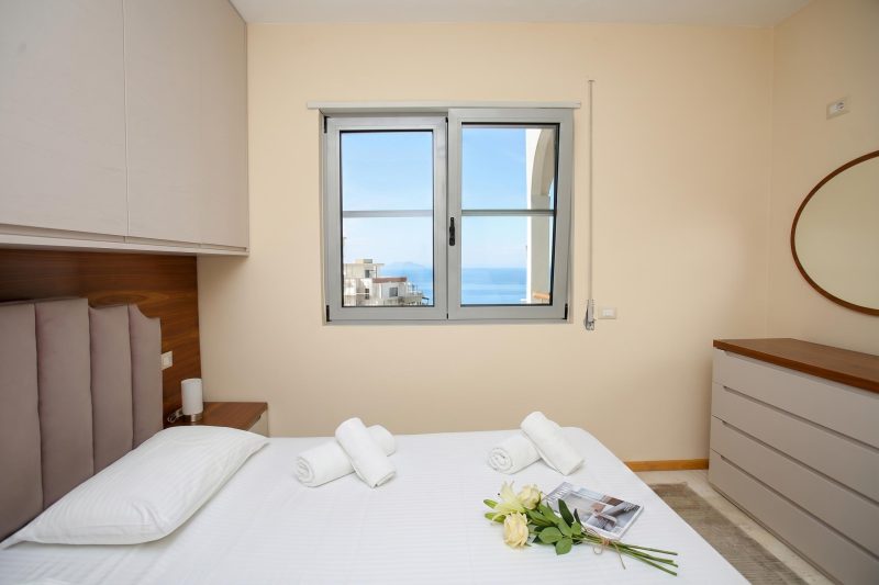 Vlora Sunset Apartment /w Balcony & Sea View