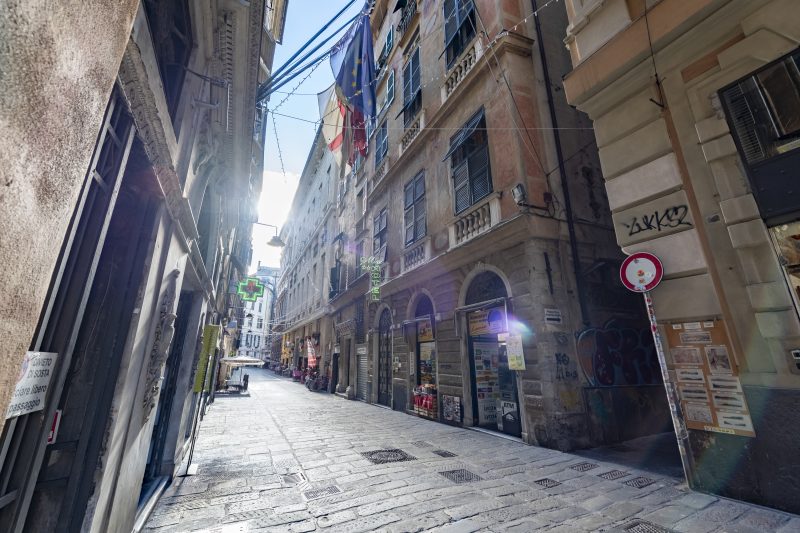 Maison Columbus in the Heart of Genova