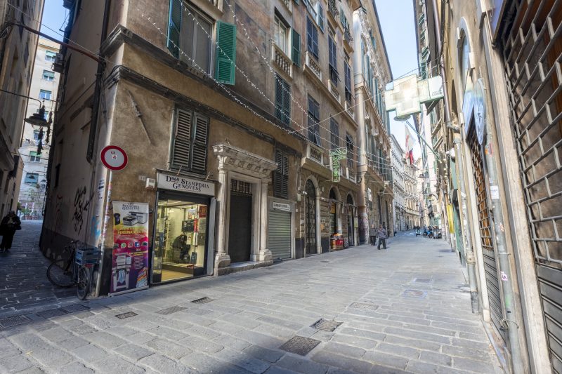 Maison Columbus in the Heart of Genova