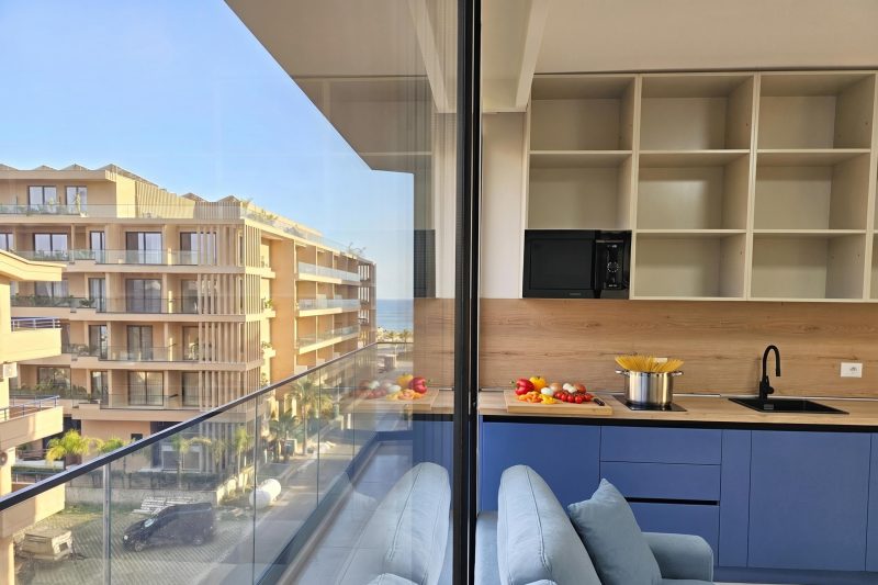 Pool Side Apartment