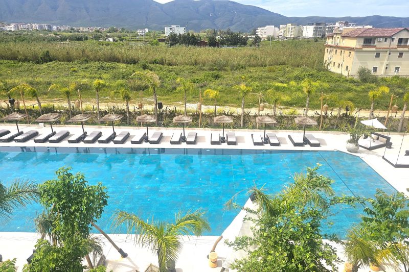 Pool Side Apartment