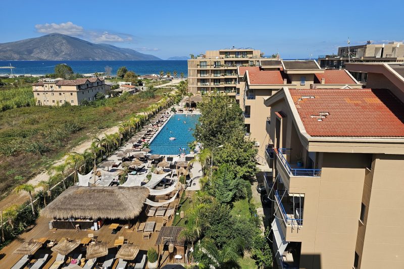 Pool Side Apartment