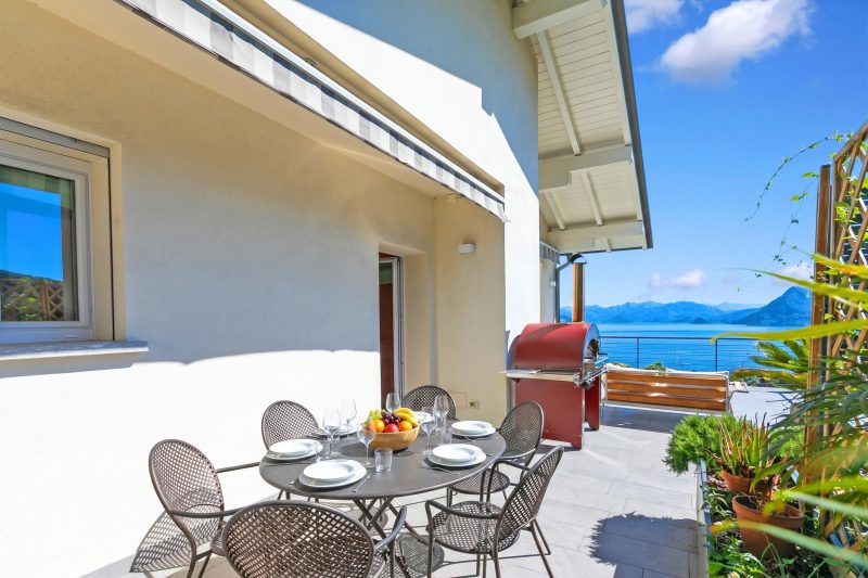Villa Alessia - 4 bed Villa with Lake Maggiore View