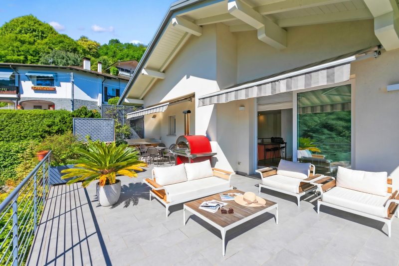 Villa Alessia - 4 bed Villa with Lake Maggiore View