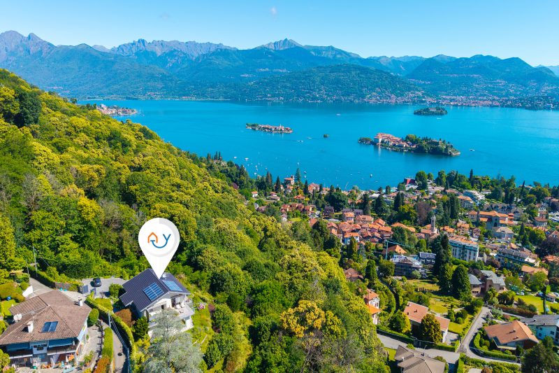 Villa Alessia - 4 bed Villa with Lake Maggiore View