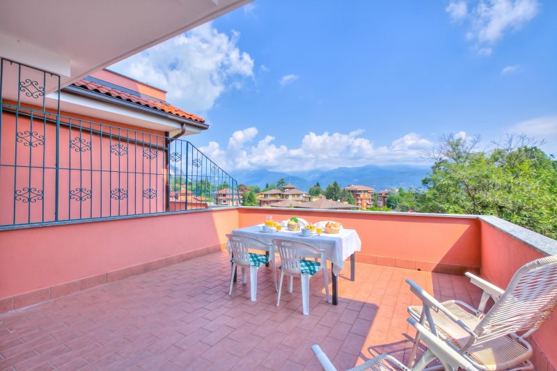 Manuela's Apartment Stresa next to center Lake View Terrace