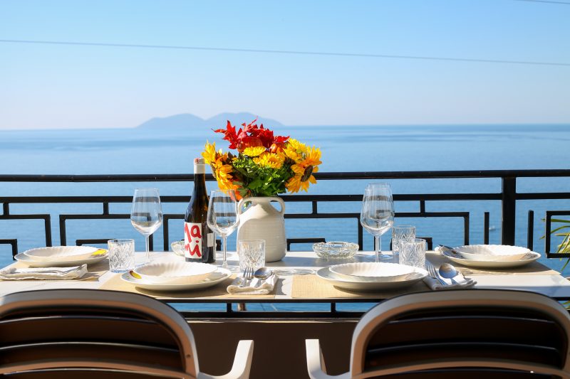 Villa Meminaj With Sea View And Garden