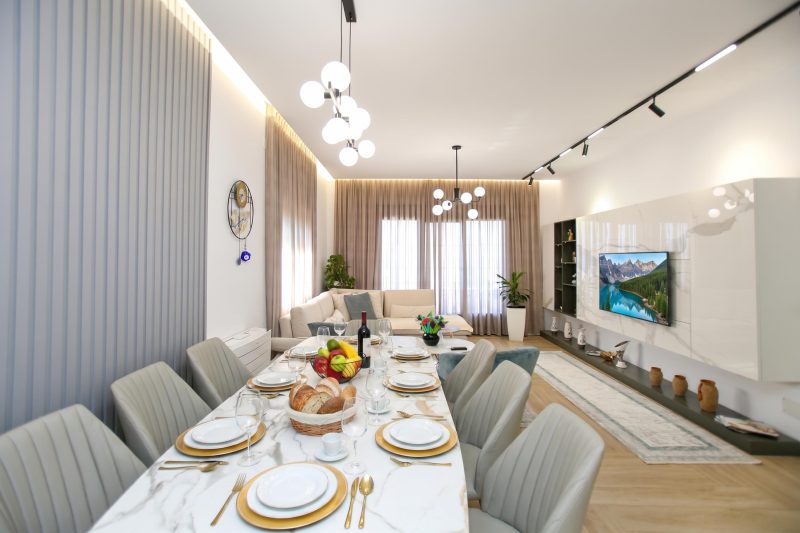 Villa Meminaj With Sea View And Garden
