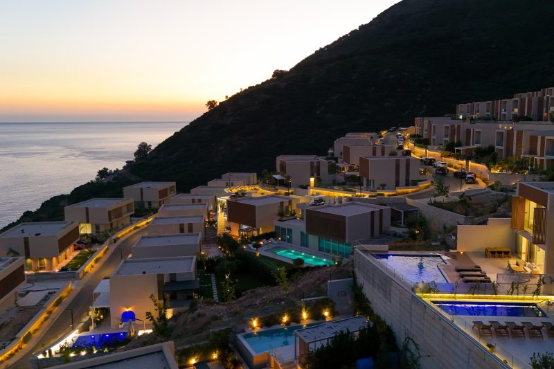 Luxury Pool Villa Palasea With Panoramic Sea View
