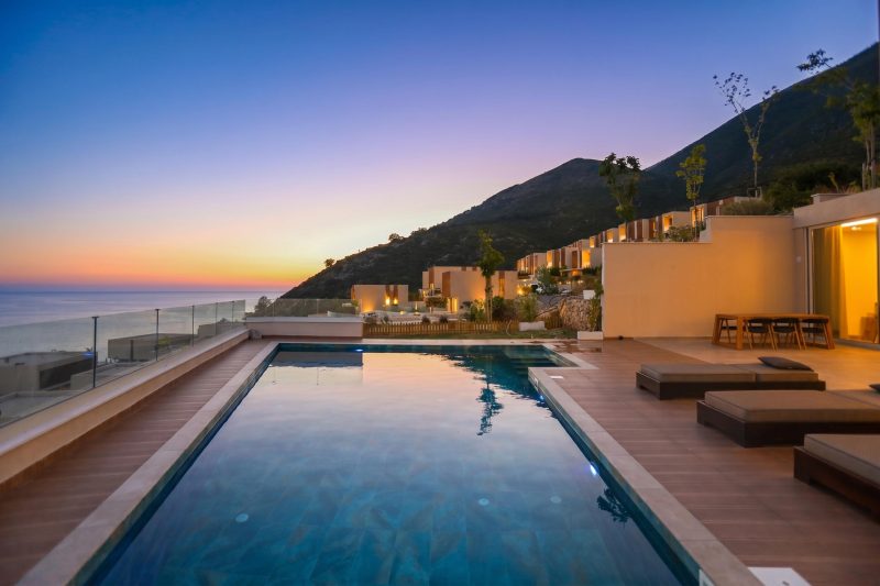 Luxury Pool Villa Palasea With Panoramic Sea View
