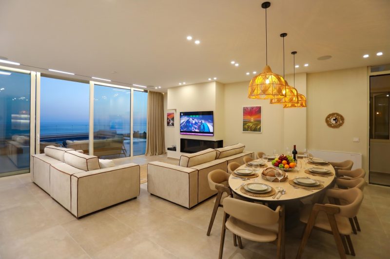 Luxury Pool Villa Palasea With Panoramic Sea View