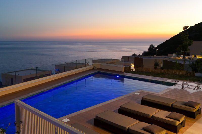 Luxury Pool Villa Palasea With Panoramic Sea View