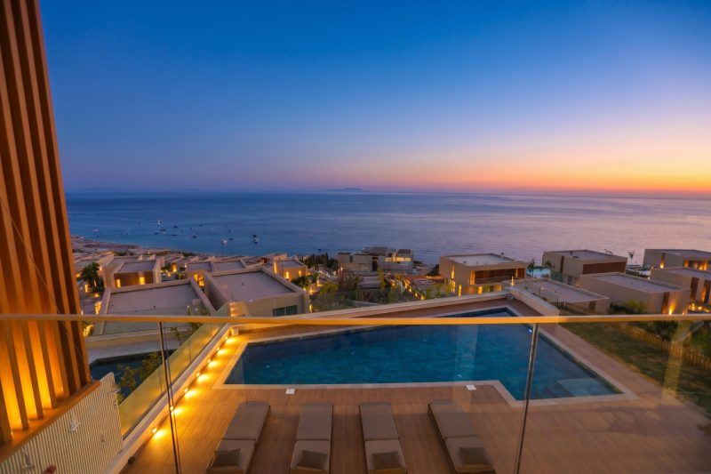Luxury Pool Villa Palasea With Panoramic Sea View