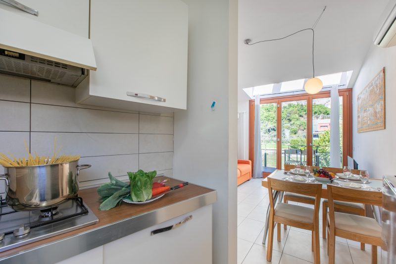 Garda Therme Apartment with Balcony & Mountain Views