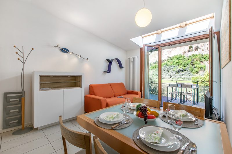 Garda Therme Apartment with Balcony & Mountain Views