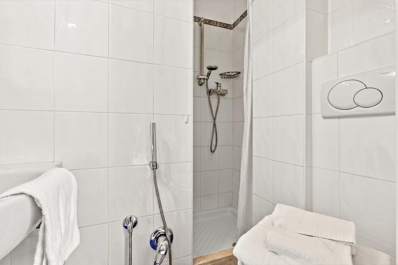 Room With Double Bed With Balcony