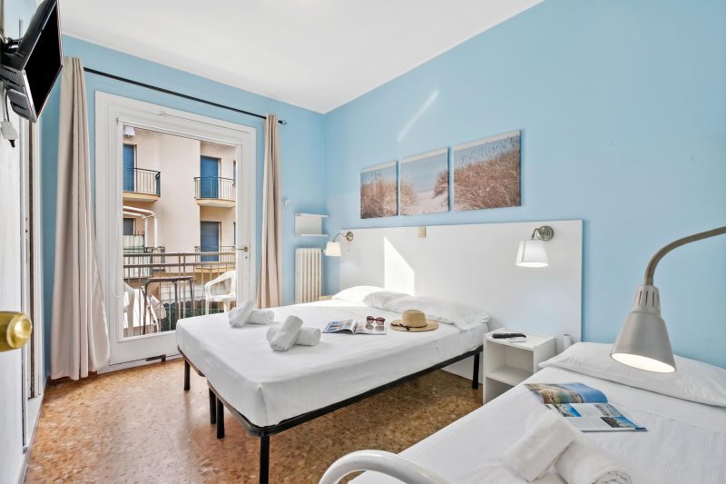 Room With Double Bed With Balcony