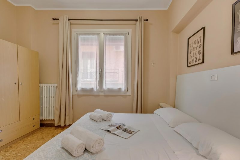 Room With Double Bed With Balcony