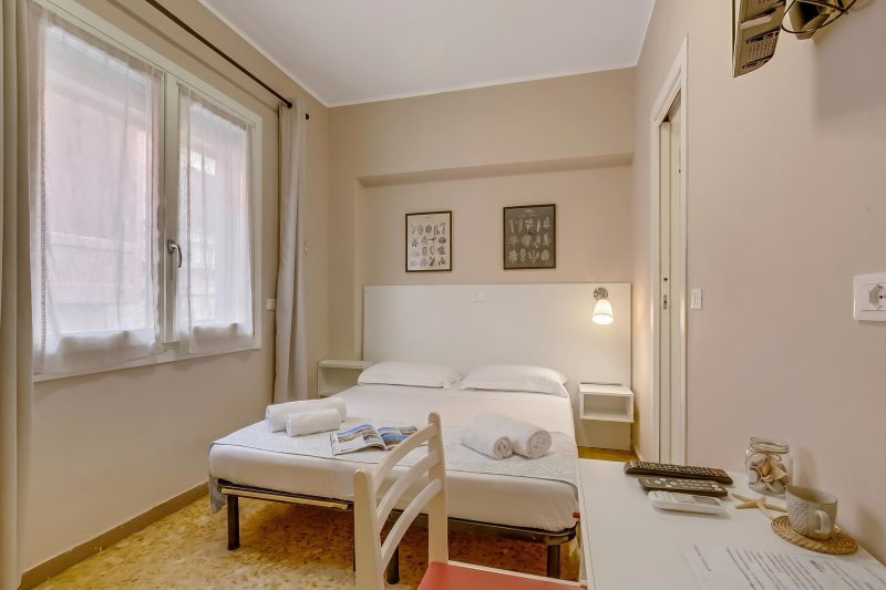 Room With Double Bed With Balcony
