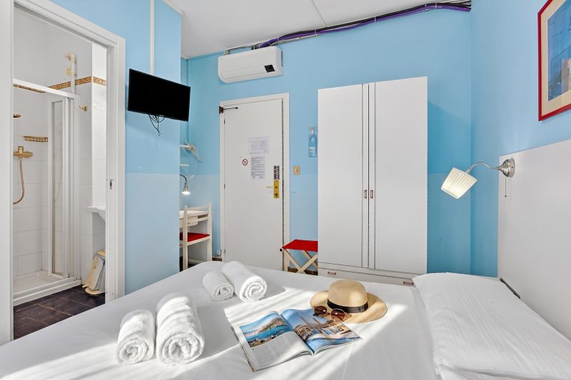 Room With Double Bed With Balcony