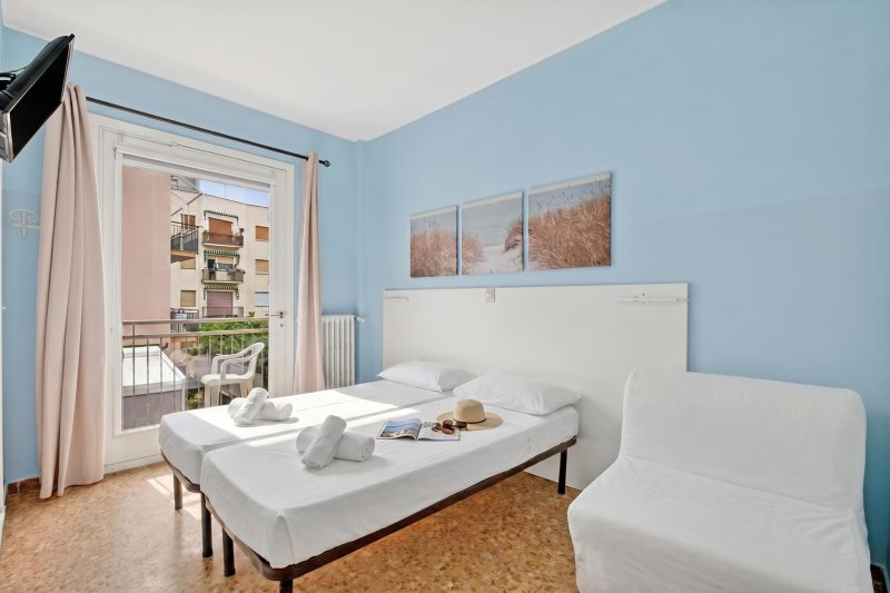 Room With Double Bed With Balcony