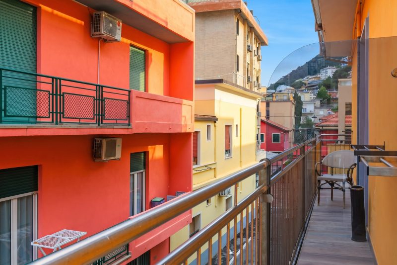 Room With Double Bed With Balcony