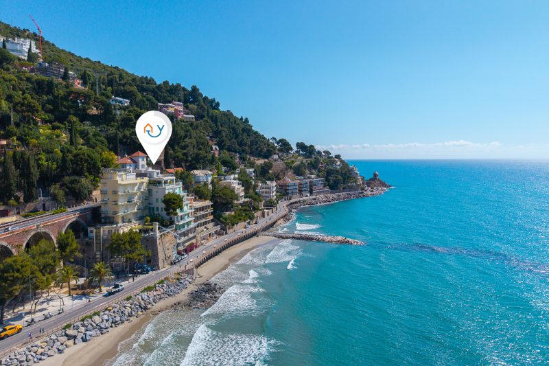 Attico Giancardi - Beachfront Sea-View Terrace