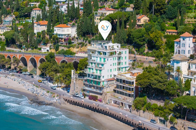 Attico Giancardi - Beachfront Sea-View Terrace