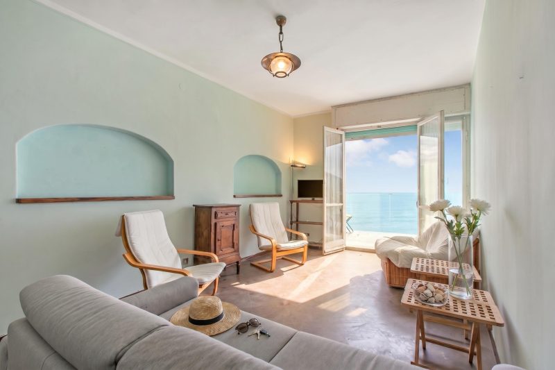 Attico Giancardi - Beachfront Sea-View Terrace