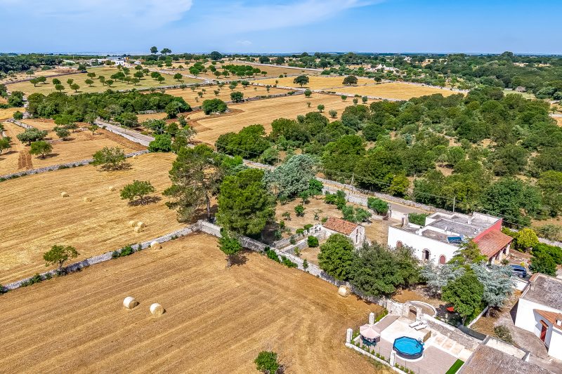 Casolare Di Puglia with private Pool