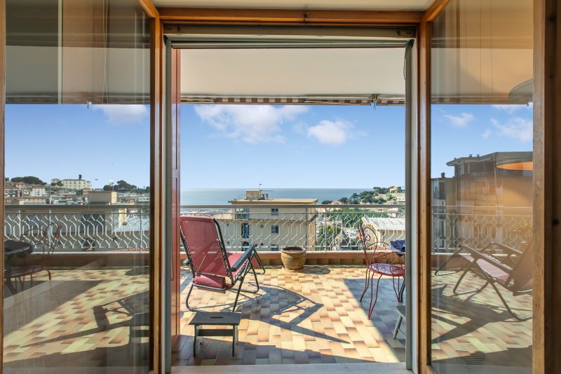 Casa Rattana Apartment with Panoramic Terrace & Sea View