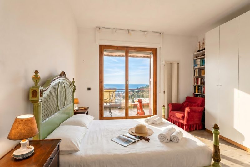 Casa Rattana Apartment with Panoramic Terrace & Sea View