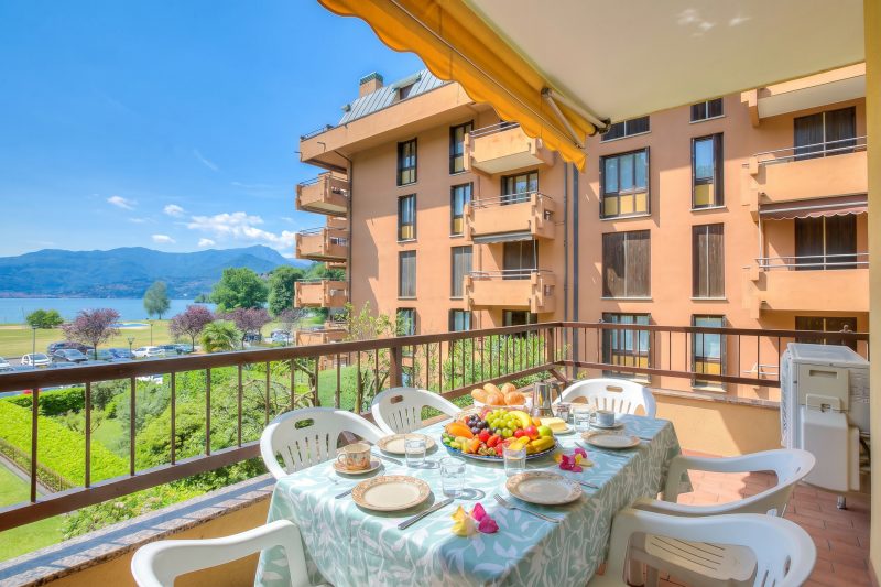 Appartamento Lake View Laveno 1BR, Sleeps 4