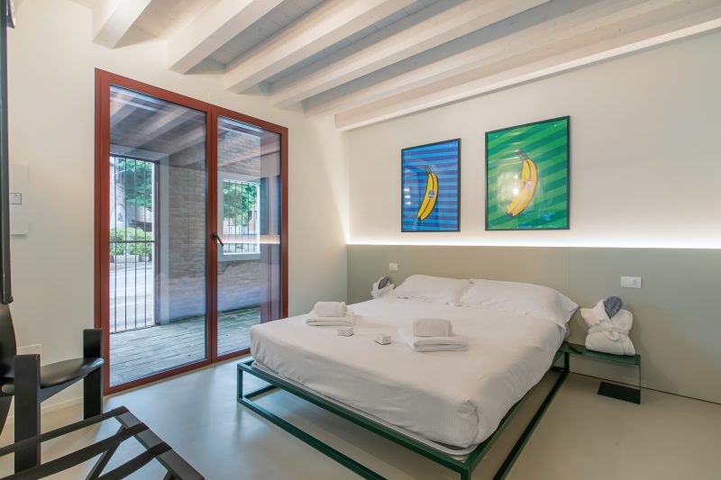 La Molinella garden suite apartement