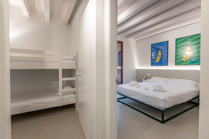 La Molinella garden suite apartement