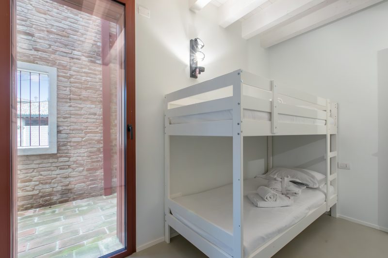 La Molinella garden suite apartement