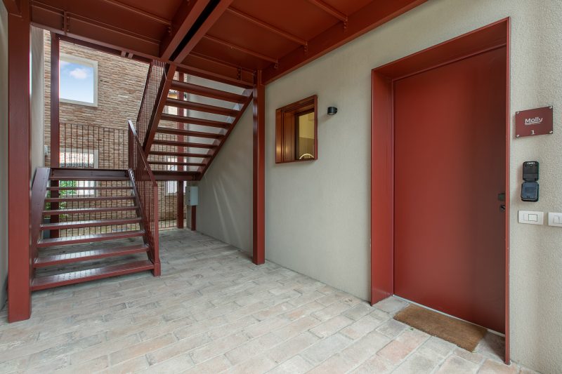 La Molinella garden suite apartement