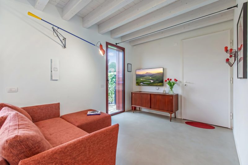 La Molinella garden suite apartement