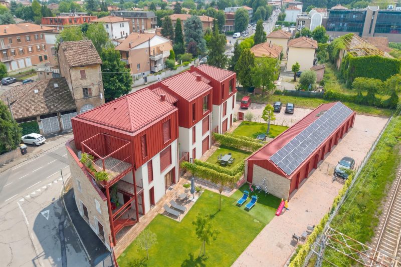 La Molinella garden suite apartement