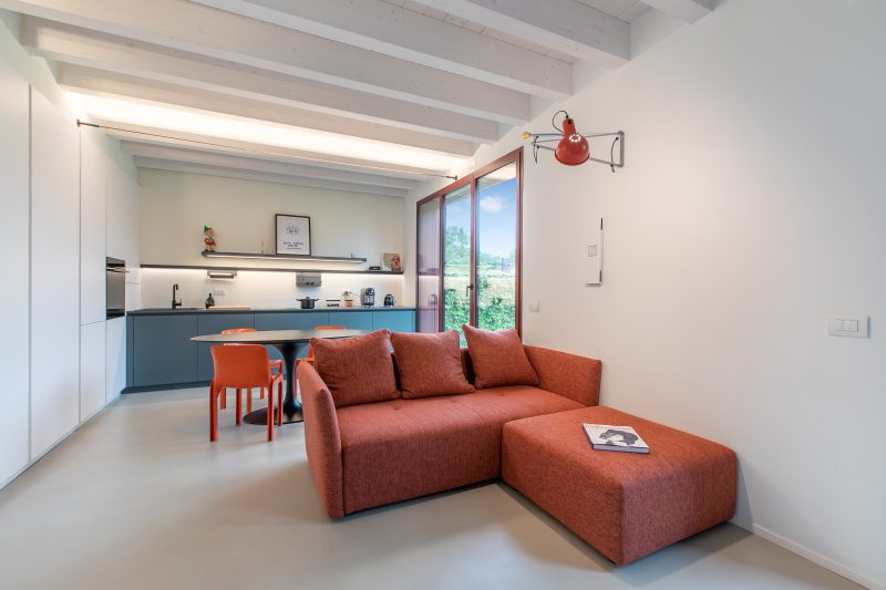 La Molinella garden suite apartement